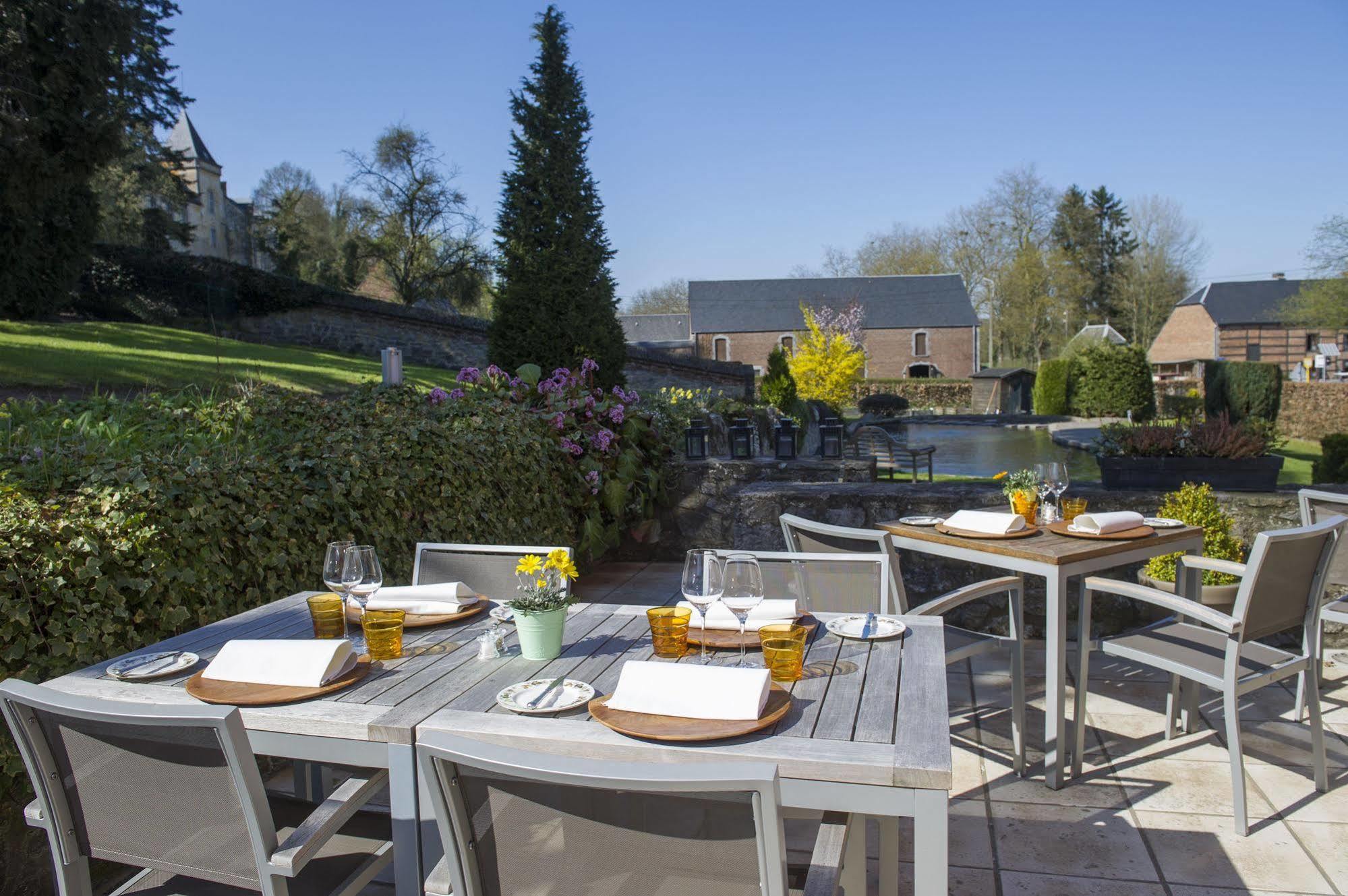 Hotel Beau Sejour Villers-sur-Lesse Exterior photo